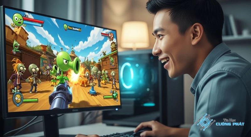 game Plants vs Zombies