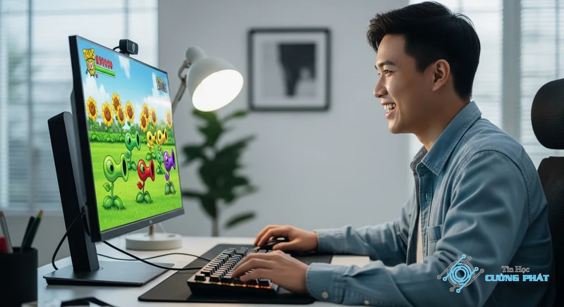 game Plants vs Zombies