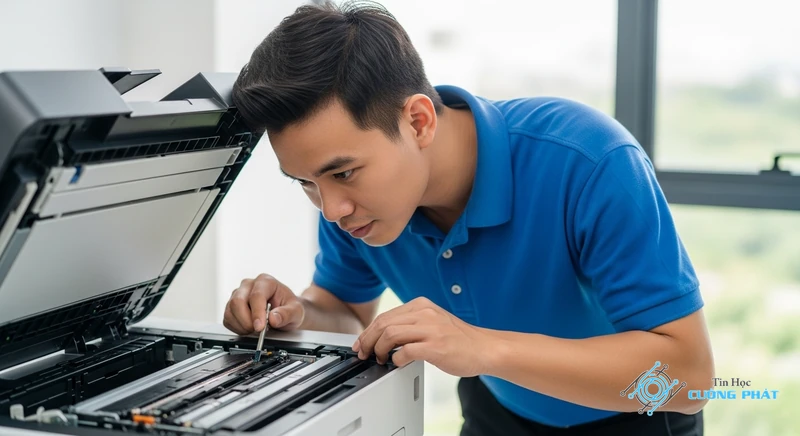 Hướng Dẫn Cách làm sạch Đầu phun HP