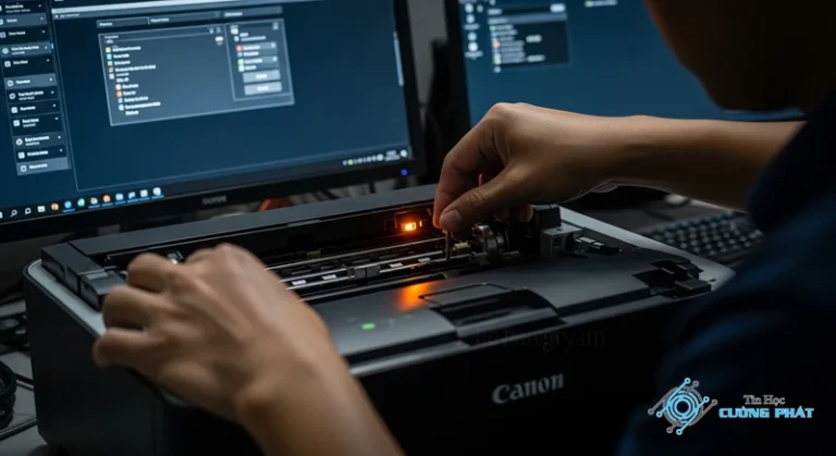 Ảnh đại diện Hướng dẫn cách sửa lỗi 6502 trên máy in Canon