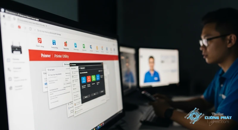 Hướng dẫn cách sửa lỗi 6502 trên máy in Canon hình ảnh minh họa chuyên sâu 1