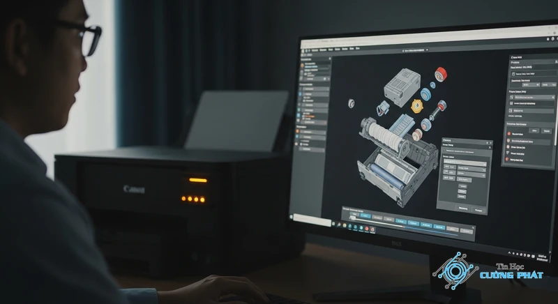 Hướng dẫn cách sửa lỗi 6502 trên máy in Canon hình ảnh minh họa chuyên sâu 2