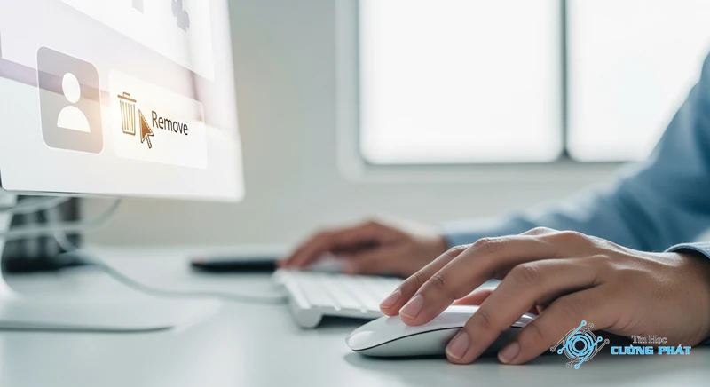 Ảnh đại diện Hướng dẫn cách xóa tài khoản User