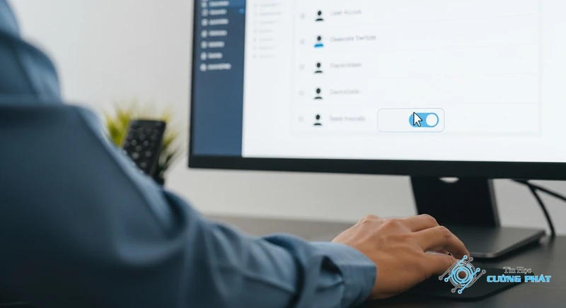 Hướng dẫn cách xóa tài khoản User hình ảnh minh họa chuyên sâu 4