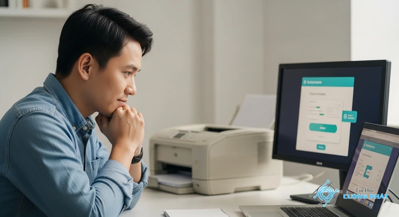 Hướng dẫn cài Driver máy in