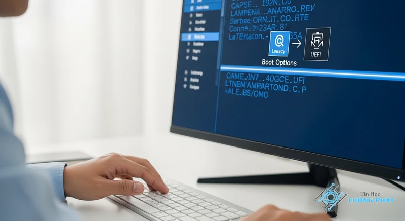 Hướng dẫn chuyển đổi GPT sang MBR