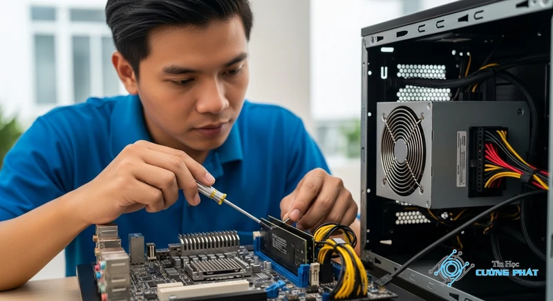 Hướng dẫn lắp thêm ổ cứng cho PC