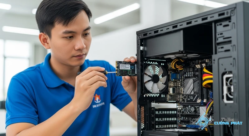 Hướng dẫn lắp thêm ổ cứng cho PC