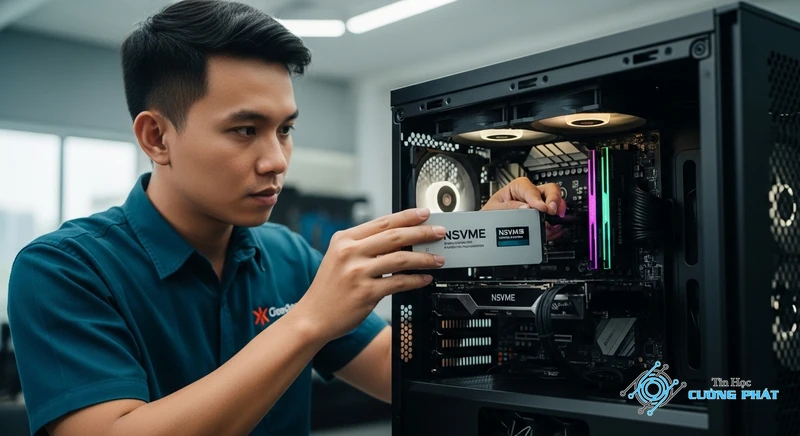 Hướng dẫn lắp thêm ổ cứng cho PC