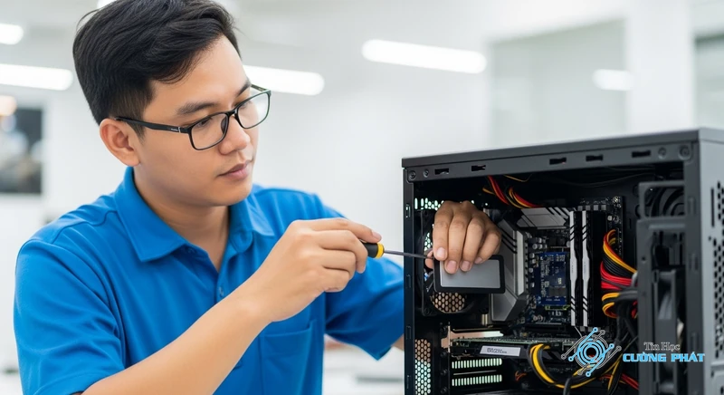 Ảnh đại diện Hướng dẫn lắp thêm ổ cứng cho PC