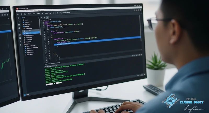 Hướng dẫn lập trình PowerShell