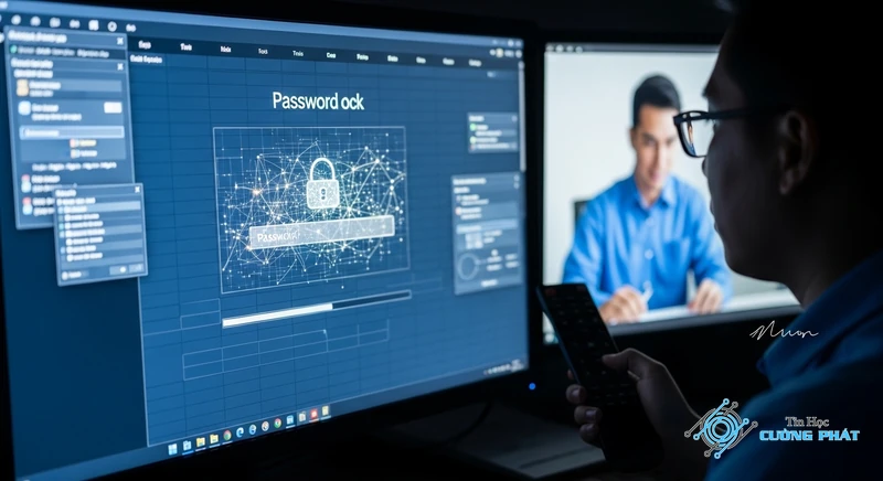 Hướng Dẫn Phá Mật Khẩu Mở File Excel XLSX hình ảnh minh họa chuyên sâu 2