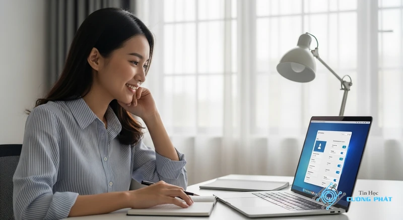 Hướng dẫn sử dụng bảo mật khuôn mặt trên win 10