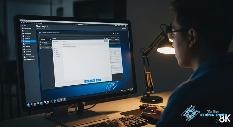 Hướng dẫn sử dụng phần mềm SharpKeys hình ảnh minh họa chuyên sâu 1
