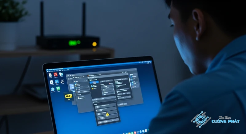 khắc phục khi máy tính không bắt được WiFi hình ảnh minh họa chuyên sâu 1