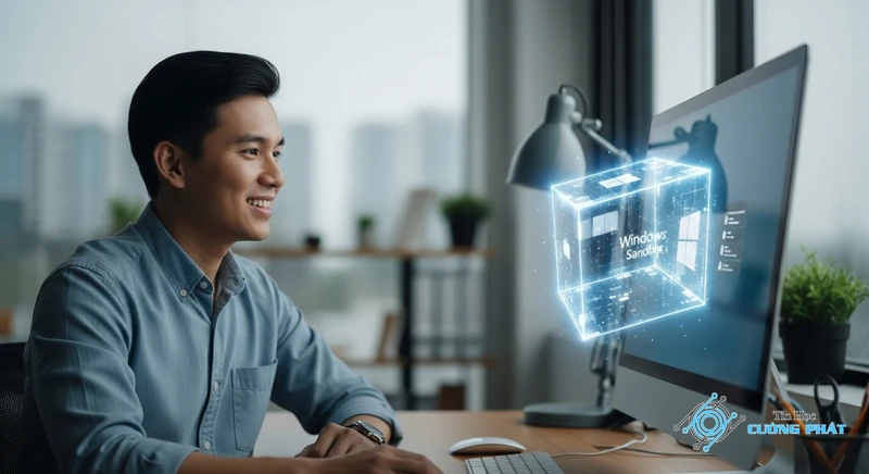 Kích hoạt Windows Sandbox trên Windows 10