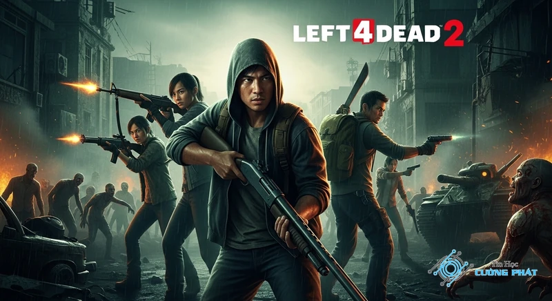 Ảnh đại diện left 4 dead 2