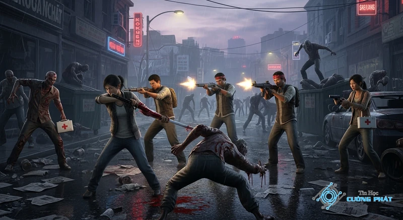 left 4 dead 2 hình ảnh minh họa chuyên sâu 2