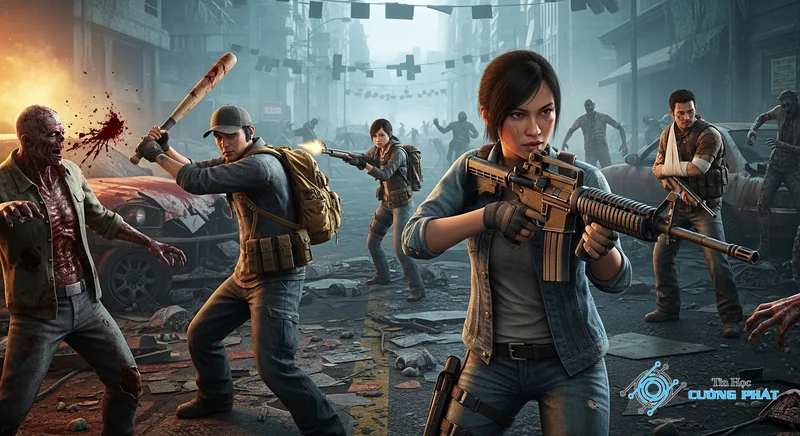 left 4 dead 2 hình ảnh minh họa chuyên sâu 5