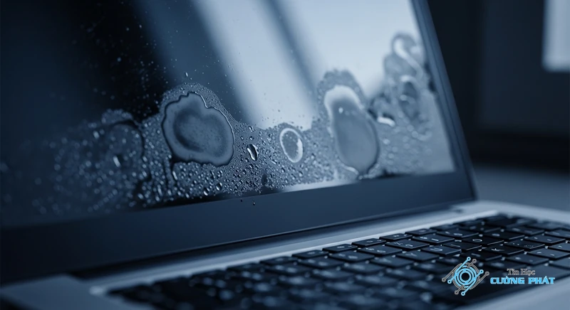 Màn Hình Laptop Bị Ẩm hình ảnh minh họa chuyên sâu 1