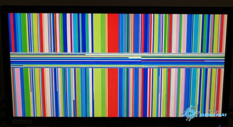 màn hình máy tính bị sọc hình ảnh minh họa chuyên sâu 1