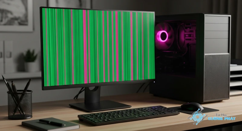 màn hình máy tính bị sọc hình ảnh minh họa chuyên sâu 2