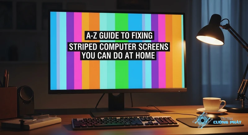 màn hình máy tính bị sọc hình ảnh minh họa chuyên sâu 4