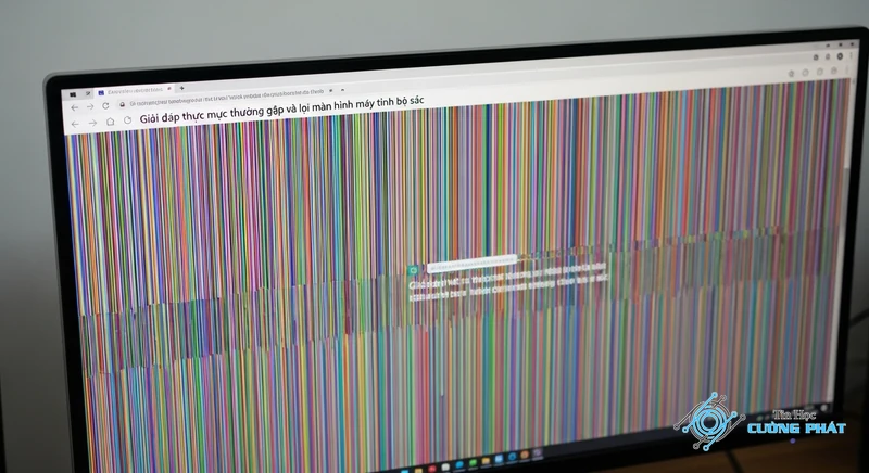 màn hình máy tính bị sọc hình ảnh minh họa chuyên sâu 6