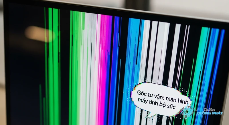 màn hình máy tính bị sọc hình ảnh minh họa chuyên sâu 7