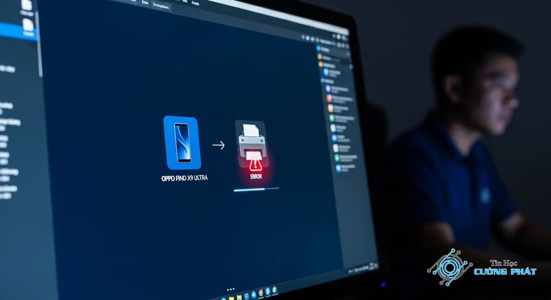 máy in nhận lệnh nhưng không in hình ảnh minh họa chuyên sâu 2