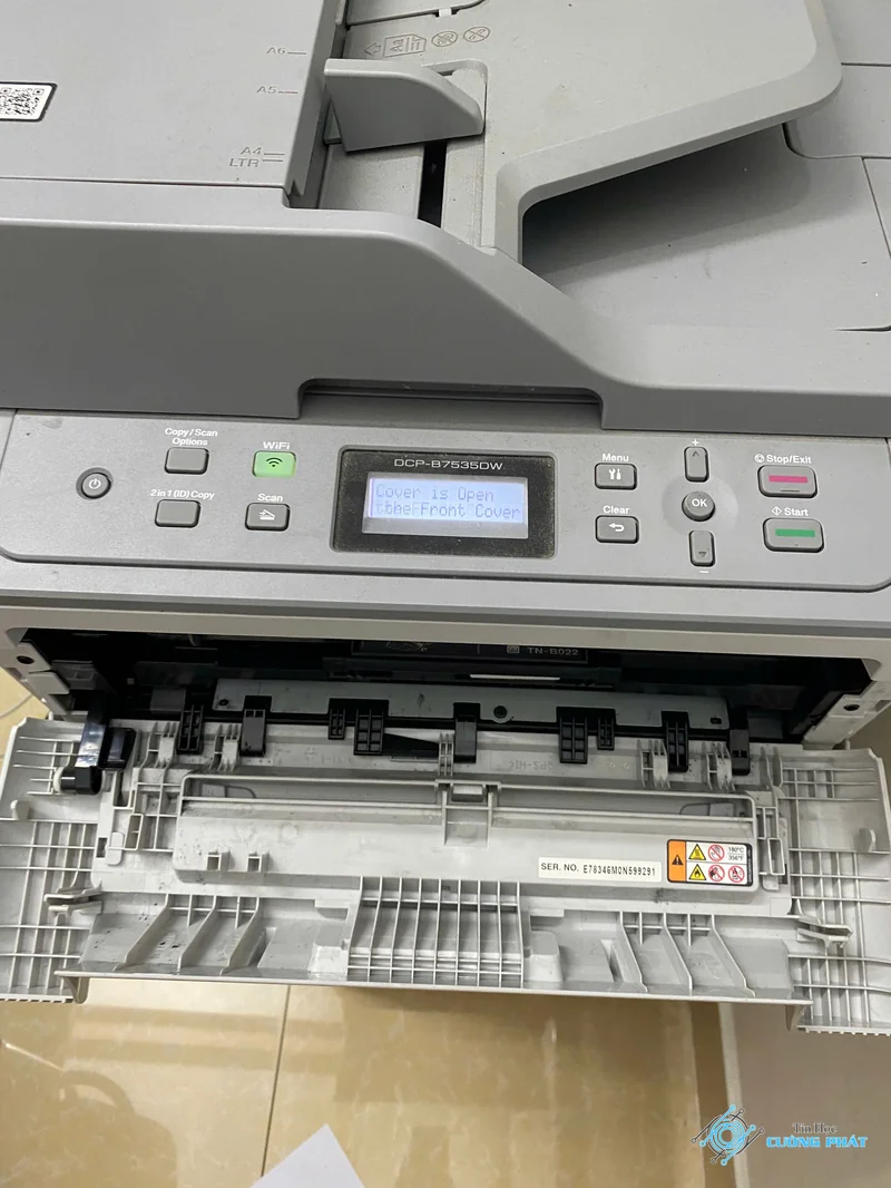 Nạp Mực Máy In Brother hình ảnh minh họa chuyên sâu 1