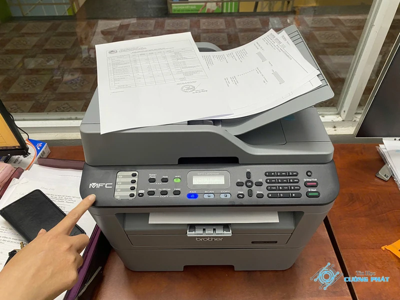 Nạp Mực Máy In Brother hình ảnh minh họa chuyên sâu 2