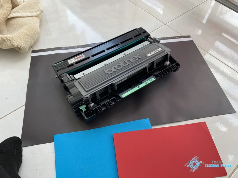 Nạp Mực Máy In Brother hình ảnh minh họa chuyên sâu 3