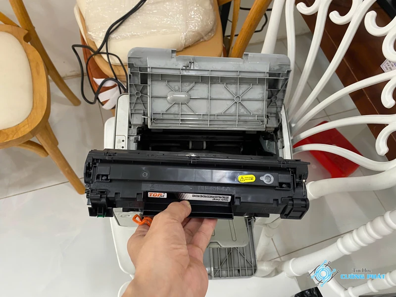 Nạp mực máy in canon 2900 hình ảnh minh họa chuyên sâu 2