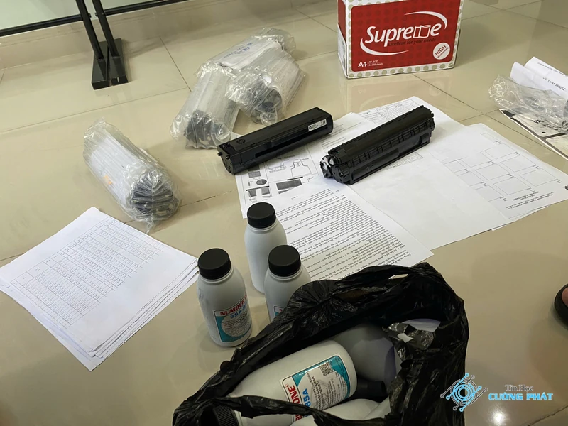 nạp mực máy in canon 6030 hình ảnh minh họa chuyên sâu 1