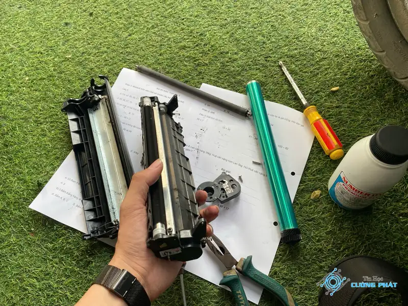 nạp mực máy in canon 6030 hình ảnh minh họa chuyên sâu 2