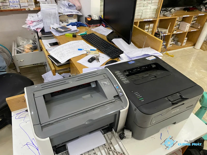 nạp mực máy in canon 6030 hình ảnh minh họa chuyên sâu 4