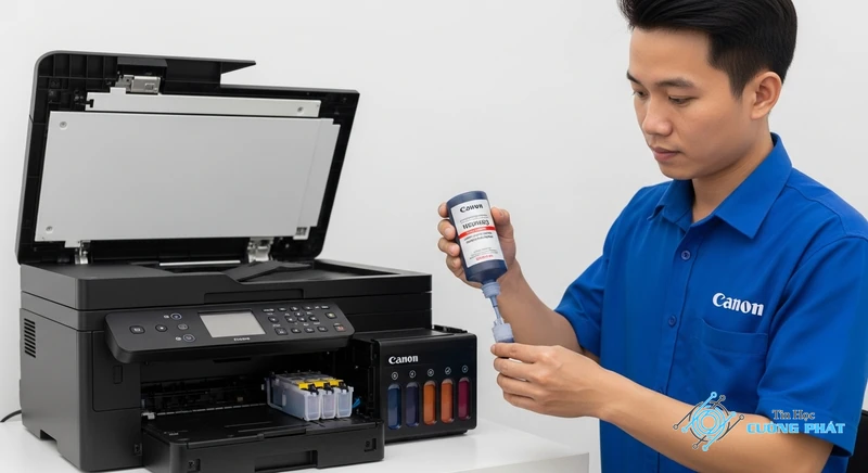 Ảnh đại diện Nạp mực máy in Canon