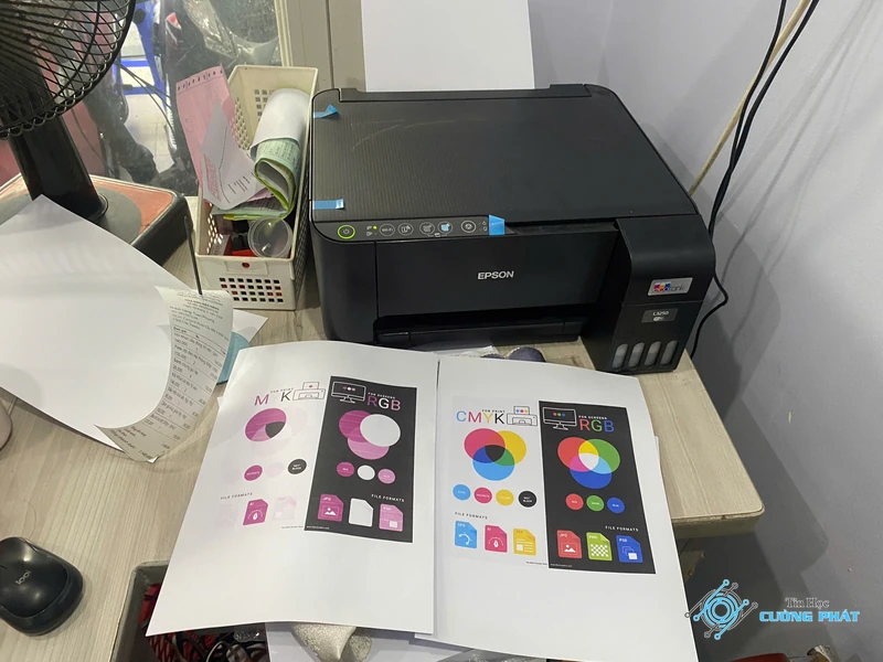 Ảnh đại diện Nạp mực máy in epson