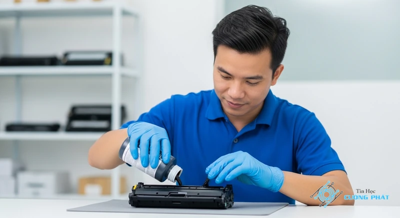 Ảnh đại diện nạp mực máy in quận 5