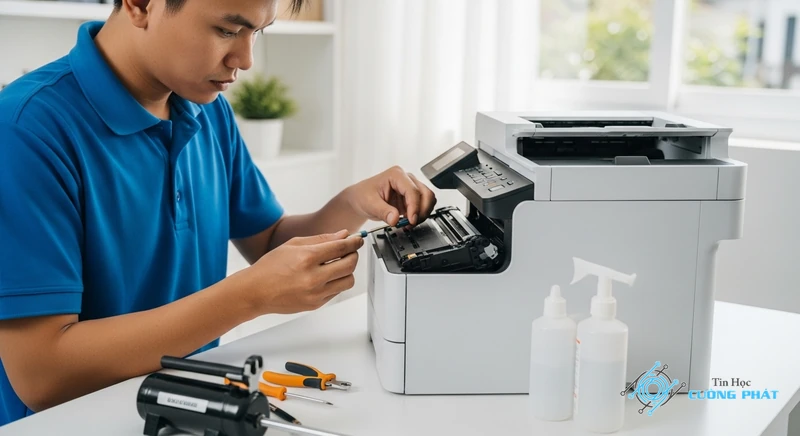 Nạp Mực Máy In Tại Nhà TPHCM
