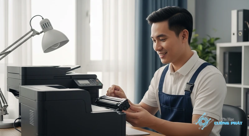 Nạp Mực Máy In Tại Nhà TPHCM