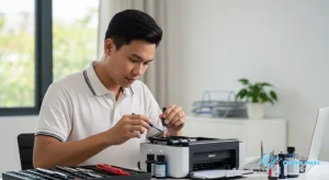 Ảnh đại diện nạp mực máy in tại nhà tphcm