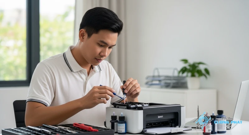 Ảnh đại diện Nạp Mực Máy In Tại Nhà TPHCM