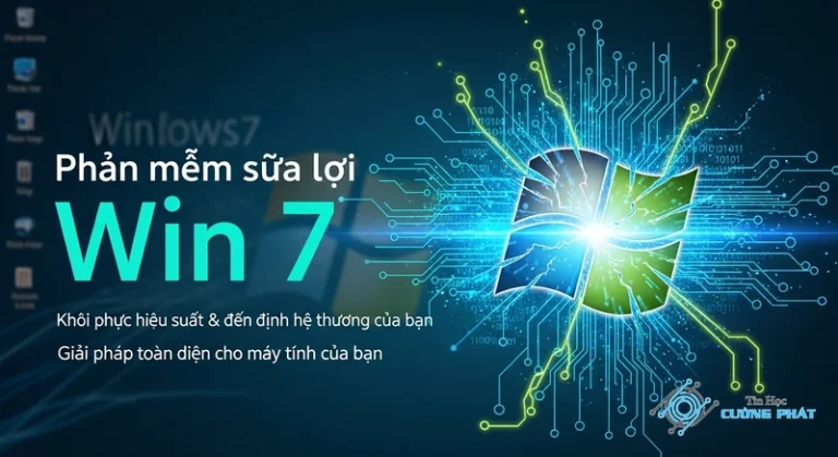 Ảnh đại diện Phần mềm sửa lỗi Win 7