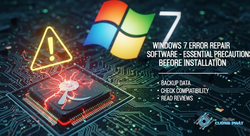 Phần mềm sửa lỗi Win 7 hình ảnh minh họa chuyên sâu 5