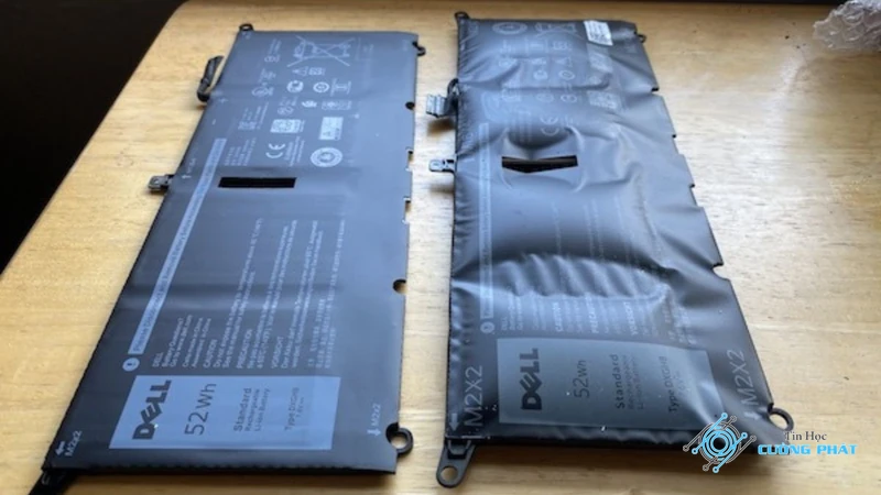 pin laptop bị phồng hình ảnh minh họa chuyên sâu 1