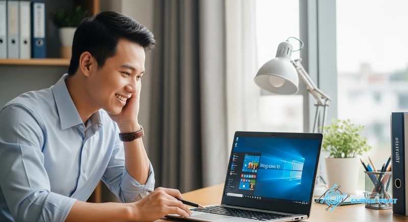 quên mã PIN Windows 10