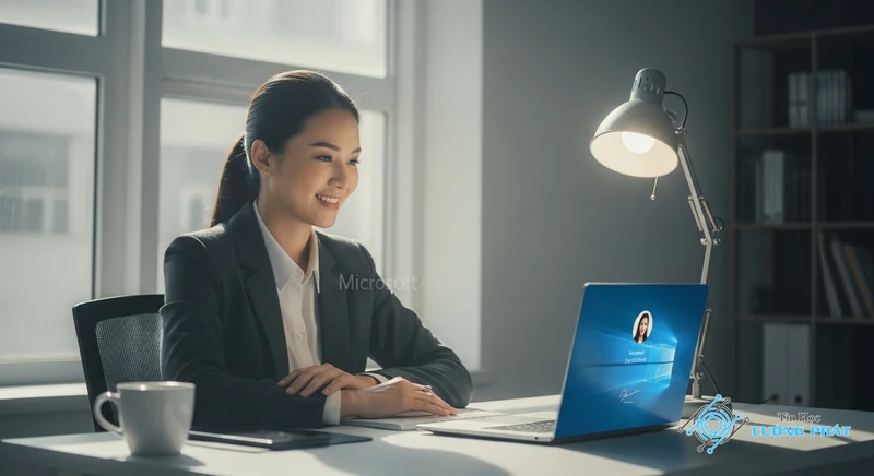 quên mã PIN Windows 10