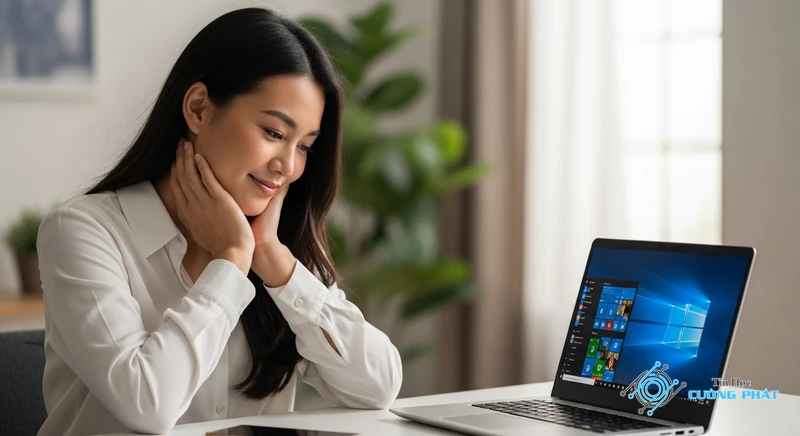 Ảnh đại diện quên mã PIN Windows 10